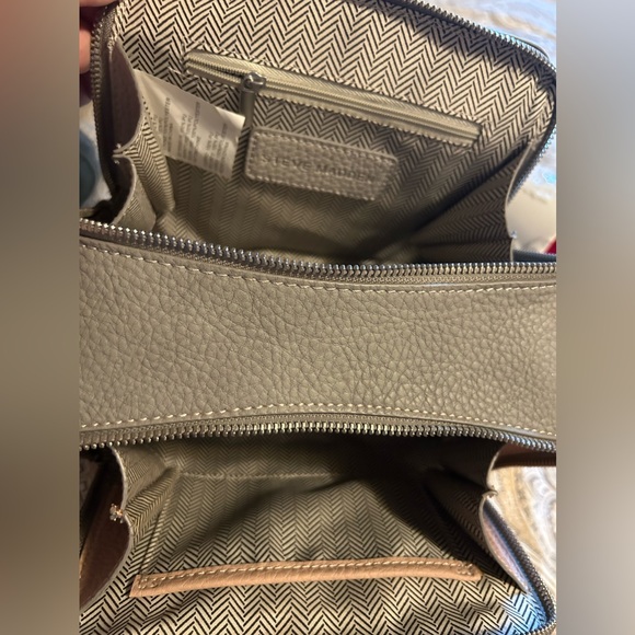 Steve Madden color block satchel /crossbody Purse Bag - Picture 4 of 8